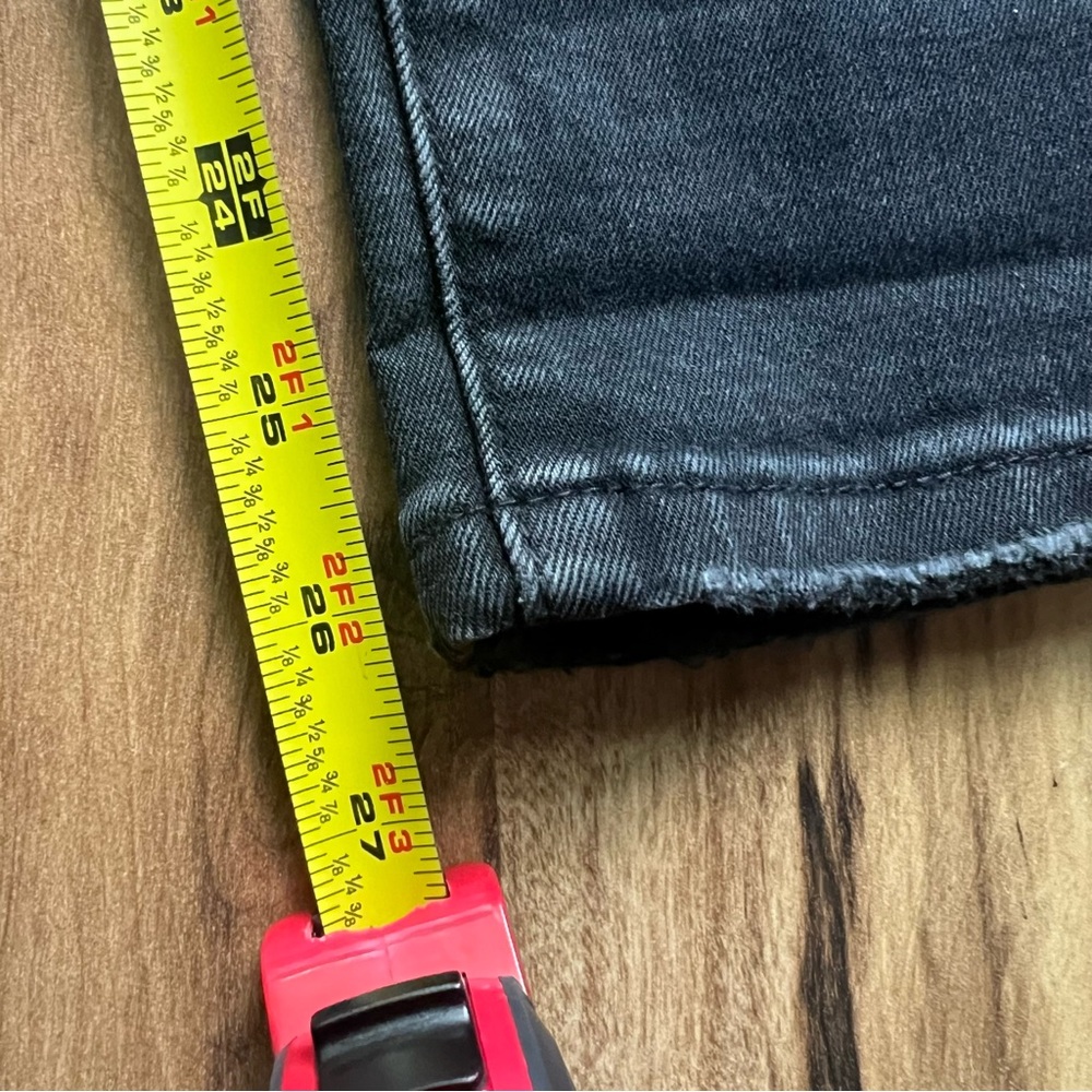 Vervet by Flying Monkey Erika Stretch Mom Jeans Black Size 25 NEW! - Picture 7 of 15